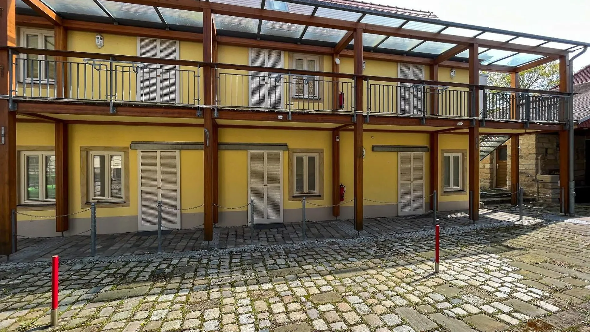 德累斯顿Faehrhaus Helios公寓 德国
