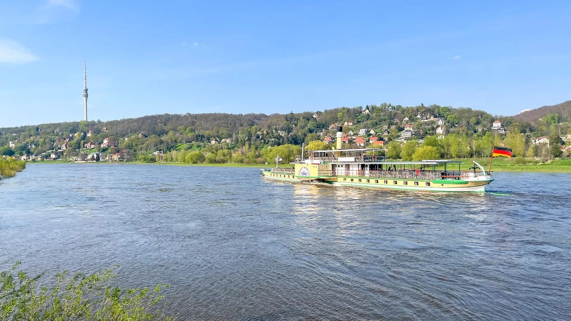 Faehrhaus Helios Apartamento Dresden Alemanha